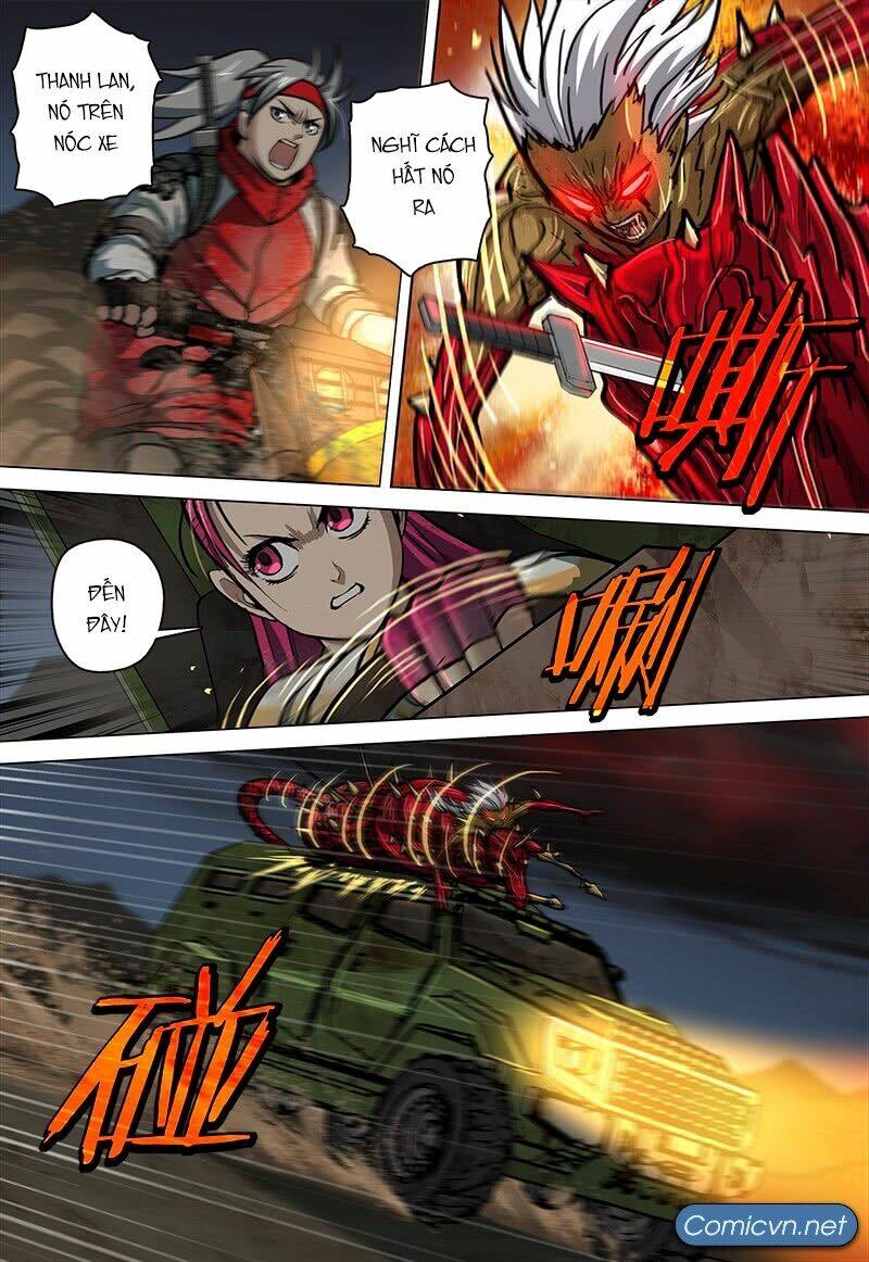 cực hạn chi địa chapter 77 9