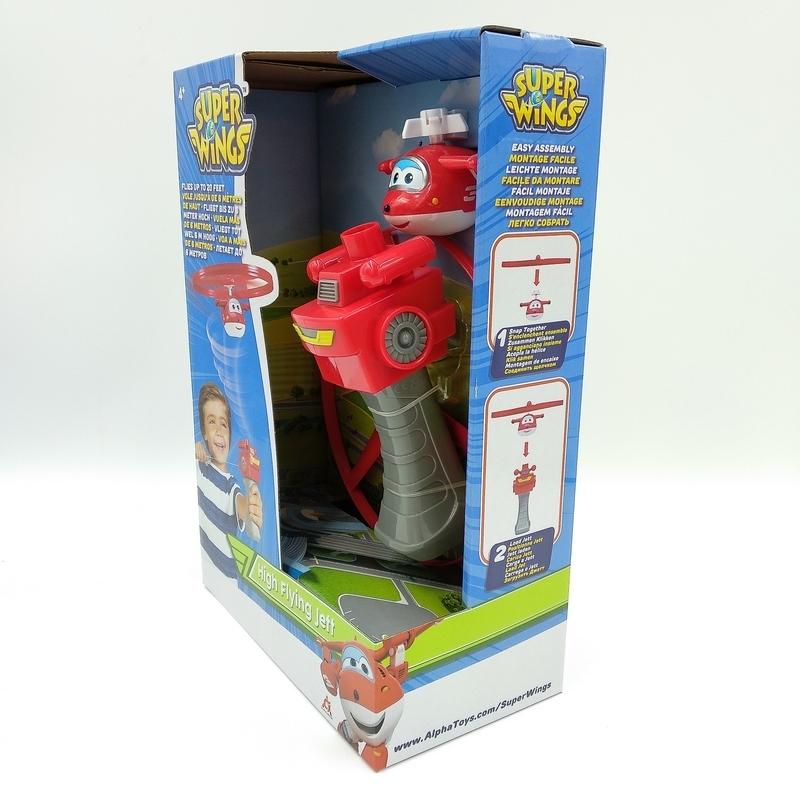 Con quay siêu tốc Jett tia chớp Superwings EU730511