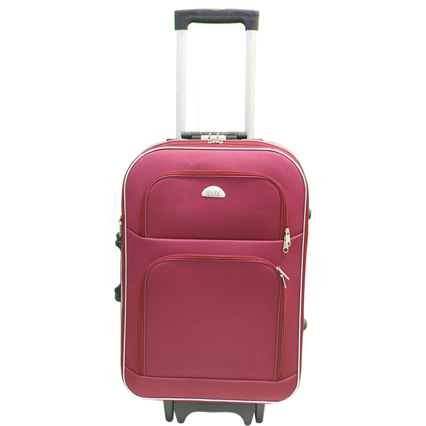 Vali Du Lịch Kéo Tay BI& TI Đỏ Đô 22- Inch