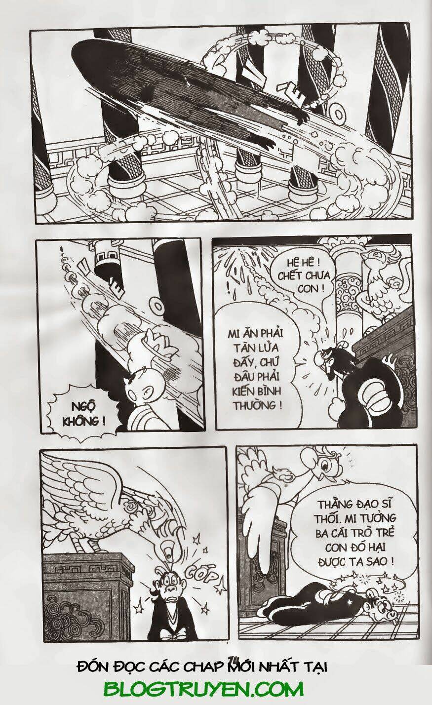 tôn ngộ không chapter 22.2 9