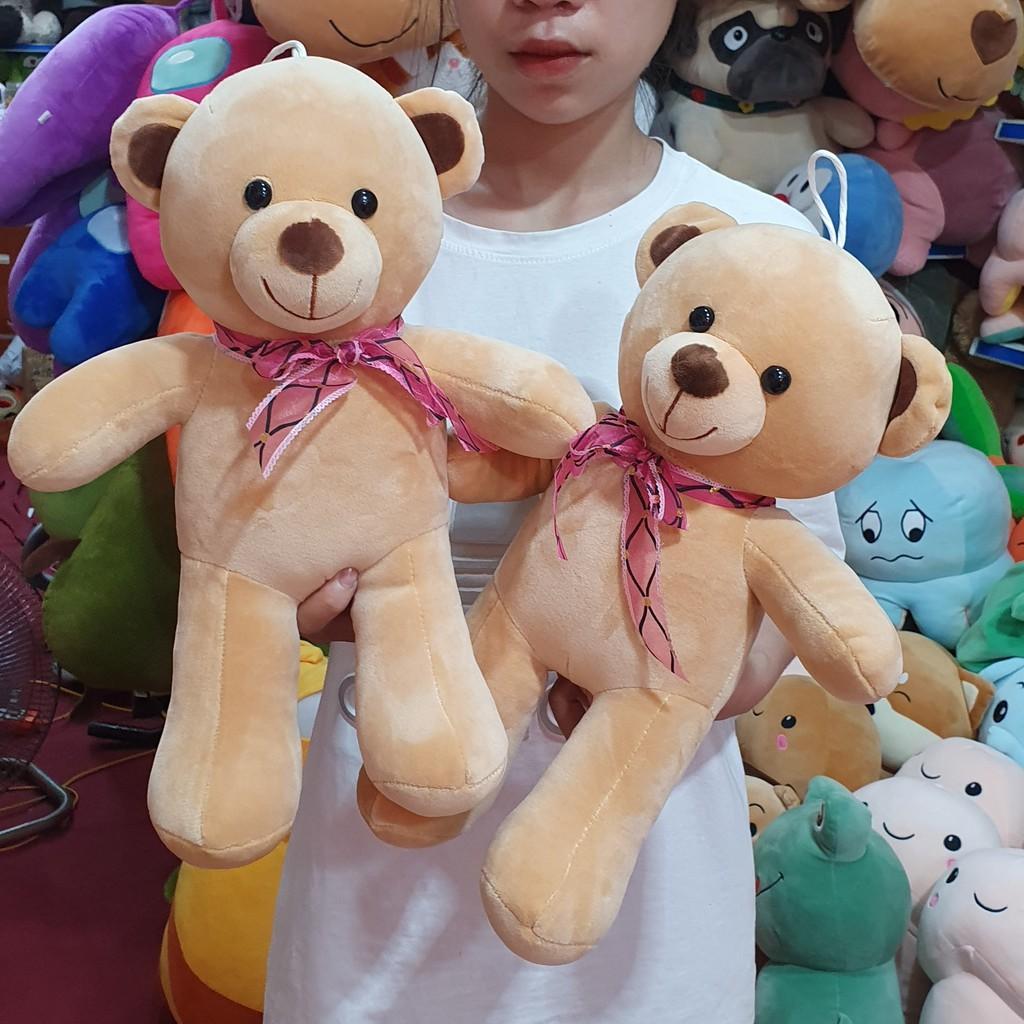 Gấu Bông Teddy Co Dãn 4 Chiều Kích Thước 40 cm Qùa Tặng ý Nghĩa