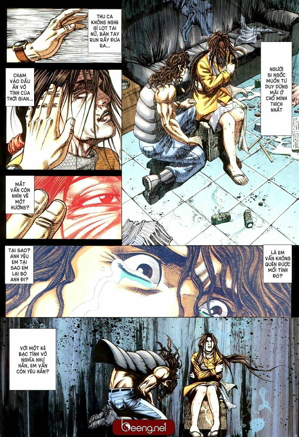 hỏa hồng niên đại hắc cốt đường chapter 339 9