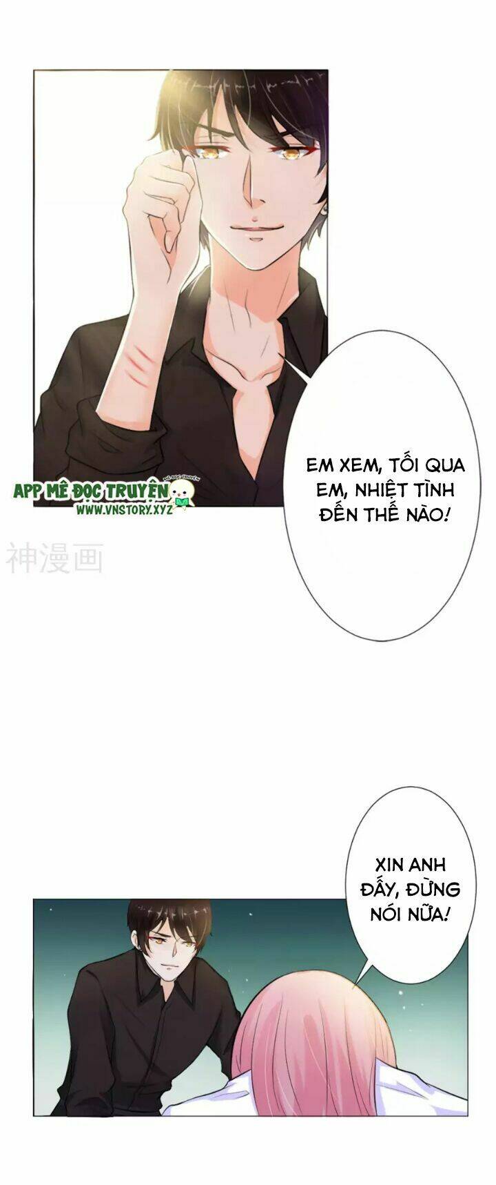 tổng tài đại nhân thật xấu hổ chapter 2 5