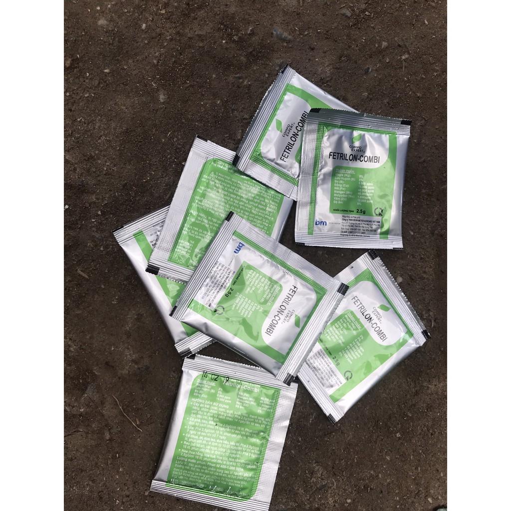 Phân Bón Lá FETRILON 2.5g - Phân Bón lá Trung Vi Lượng