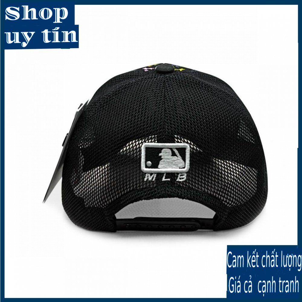 Freeship - MŨ/NÓN KẾT LƯỠI TRAI N.Y THỜI TRANG NAM NỮ CAO CẤP - màu đen cá tính / màu trắng dễ thương