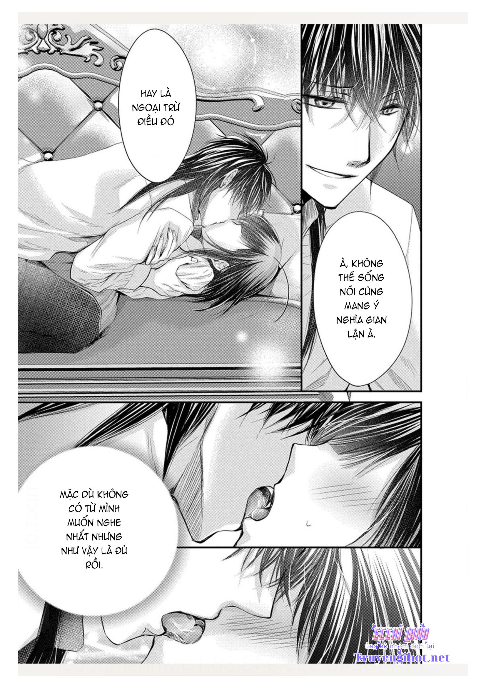pháp sư bạo dâm vô song và bản hợp đồng độc quyền của tôi chapter 20.2 16