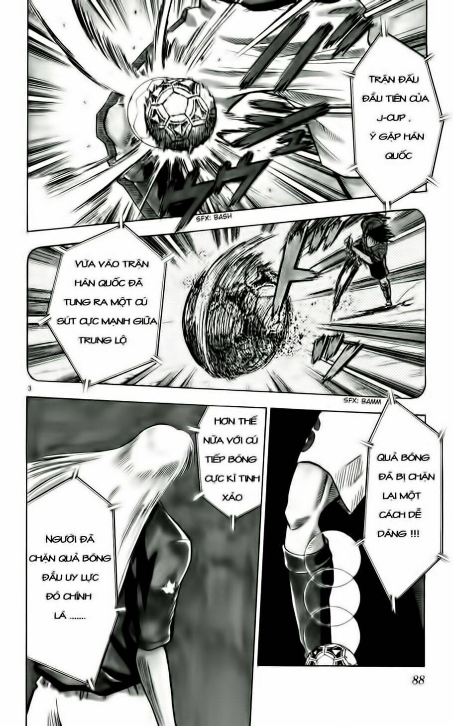 vũ điệu trên sân cỏ - fantasista chapter 58 3