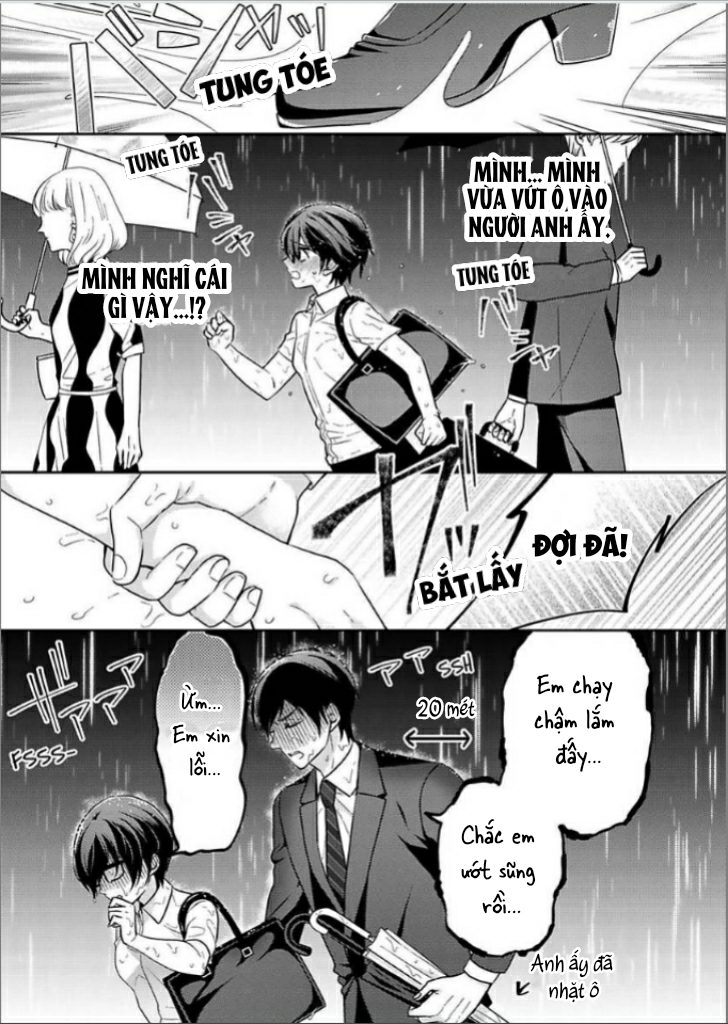 tôi không muốn bị lộ quá khứ đen tối của mình chapter 7.1 7