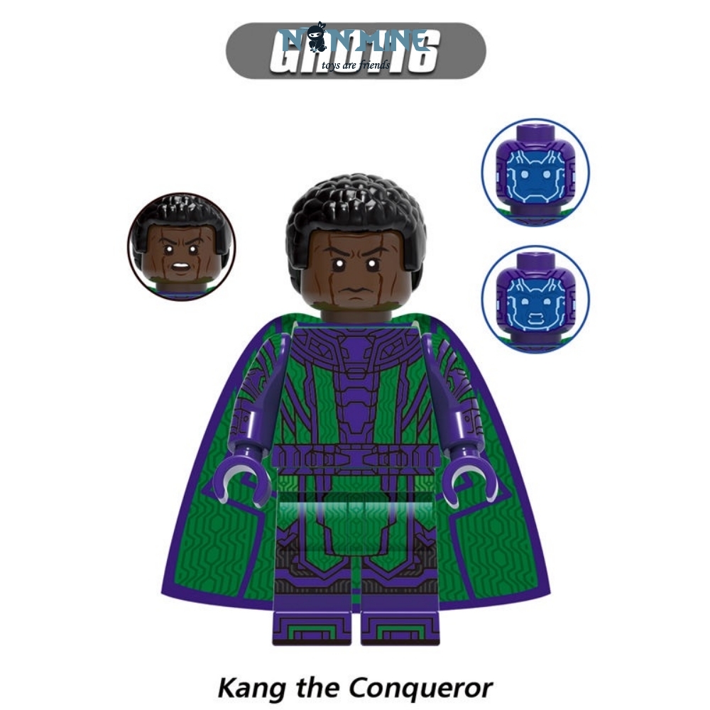 Minifigures Marvel Siêu Anh Hùng Người Kiến Galaxy Ant Hero Kang Ant Man G0114 0115