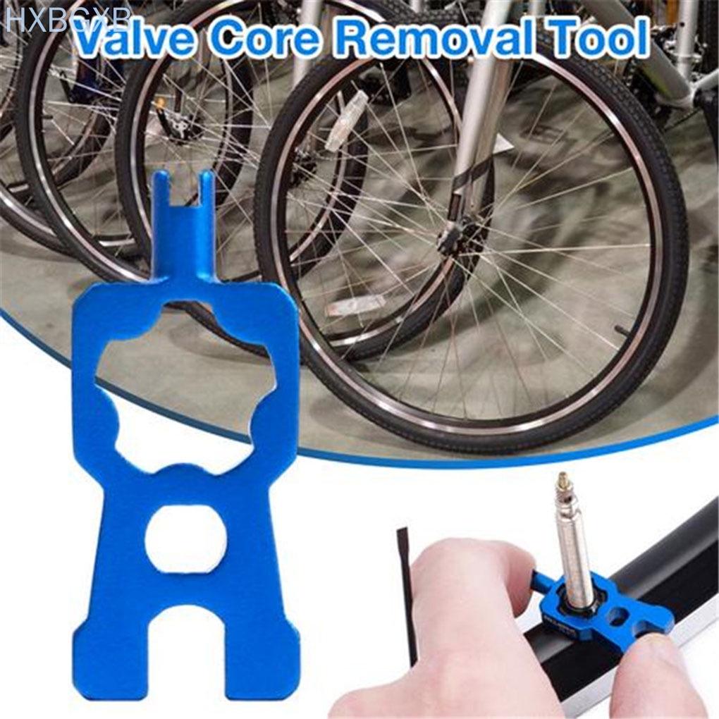 Aluminum Alloy Valve Core Remover Multifunctional Bike Tire Valve Removing Tool Bicycle Repair Tool