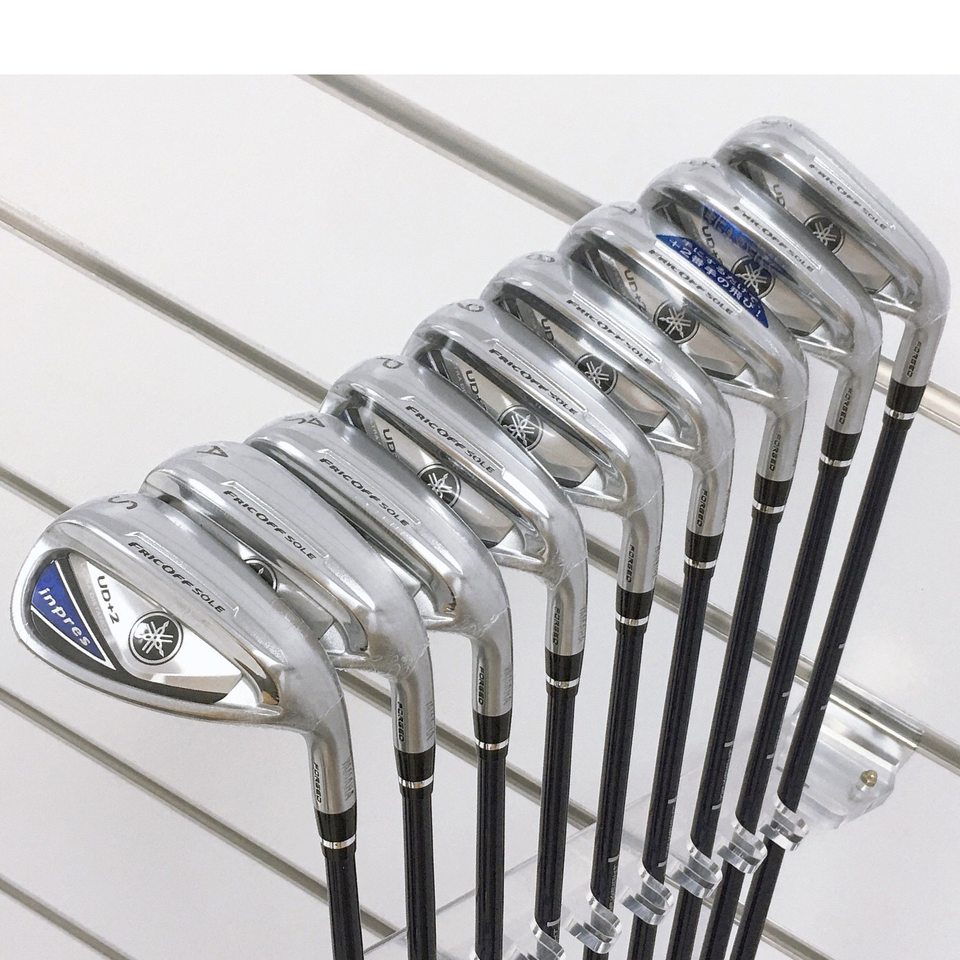 Bộ 9 Gậy Golf Sắt Nam Yamaha Inpres UD+2 2019 Golf Club Irons Set For Men Shaft Graphite