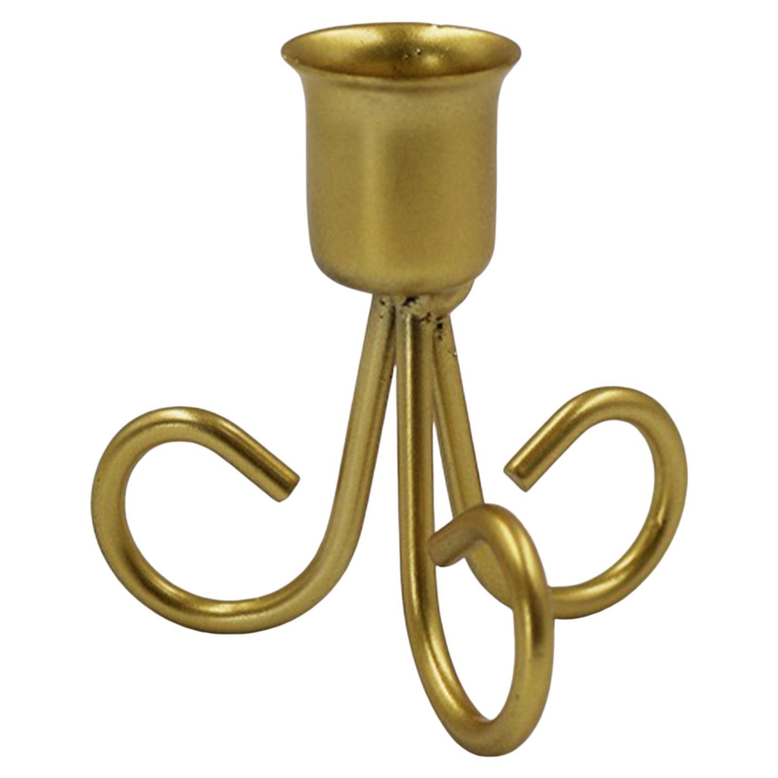 Candle Holder Stand Candelabra Candlestick Stand for Dinner Table Party Decoration