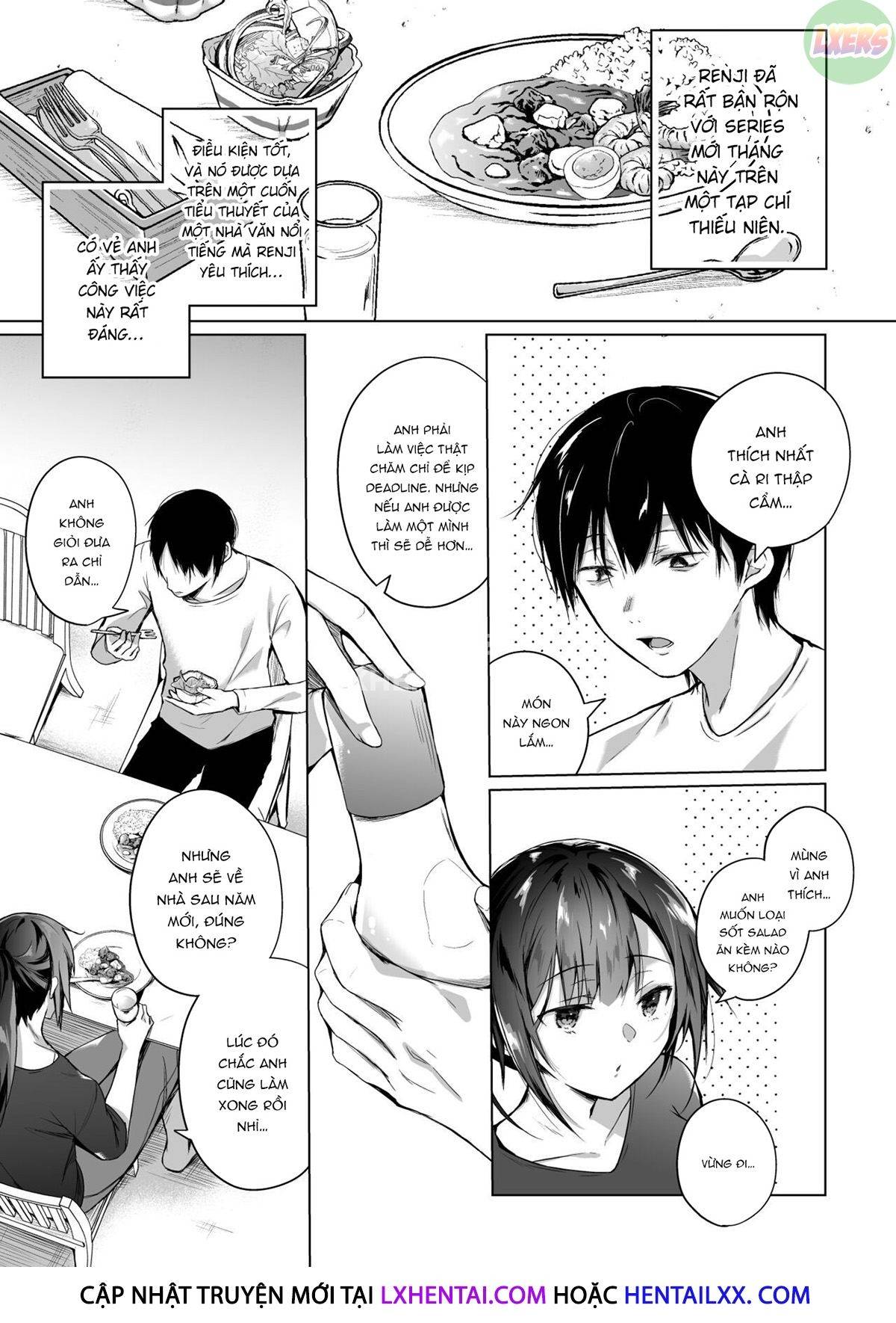 vợ tôi cư xử rất lạ sau hội thảo manga… chapter 2 6