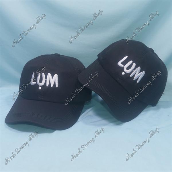 Set Nón Cặp Bucket &amp; Cap Lụm (LUM01); (KLU01) - Combo Lụm