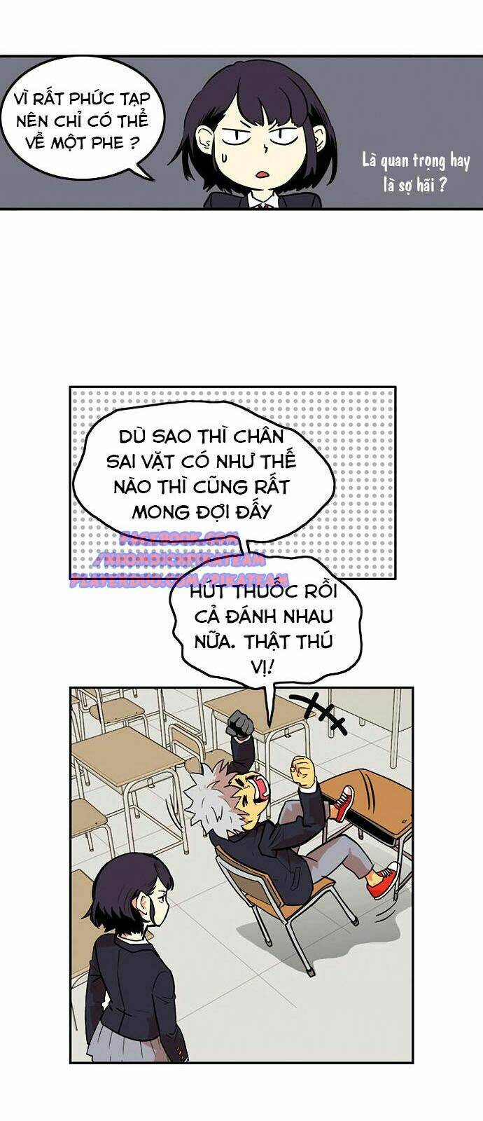 bẫy troll chapter 5 35
