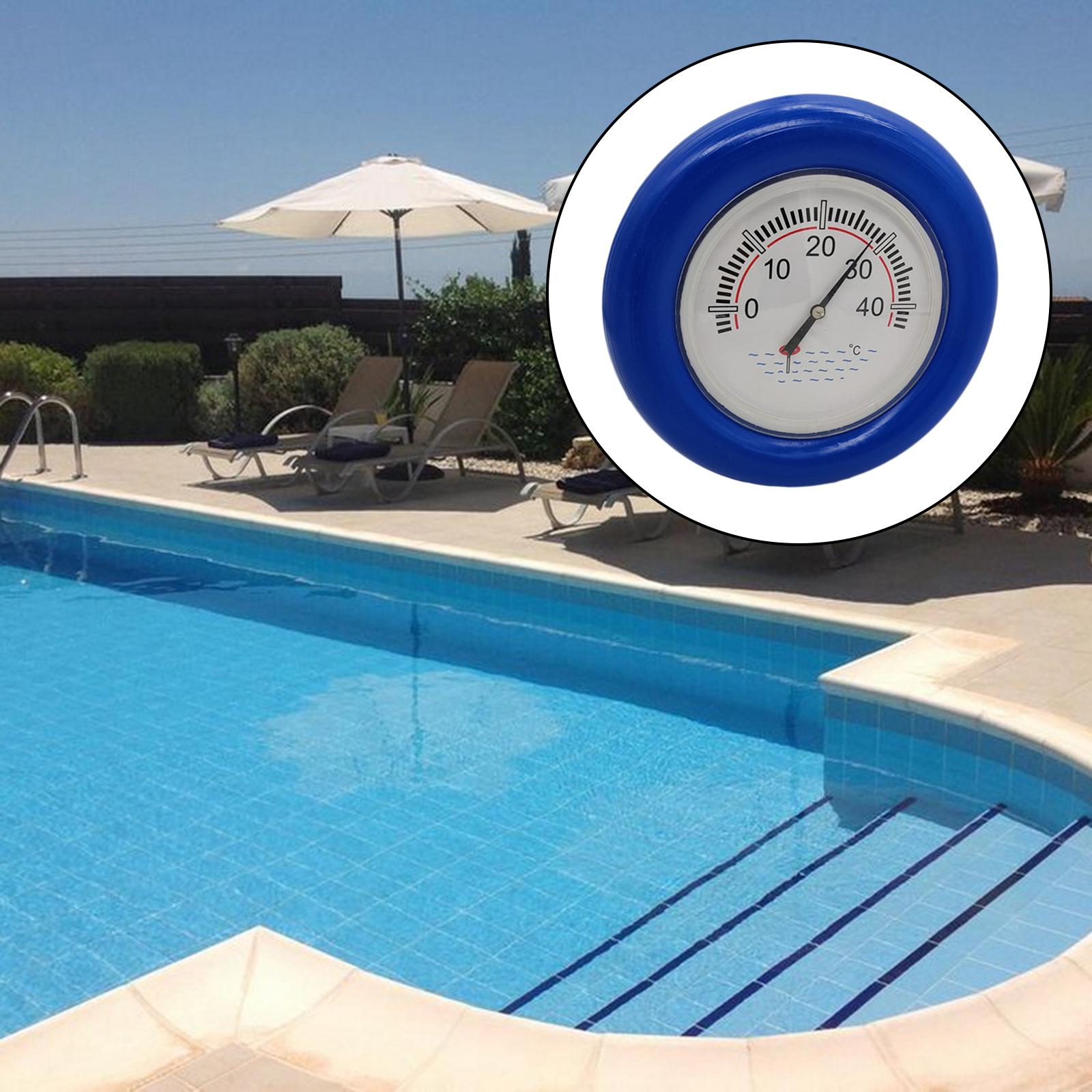 Swimming Pool Pond Bath Spa Floating Thermometer Water Temperature Meter
