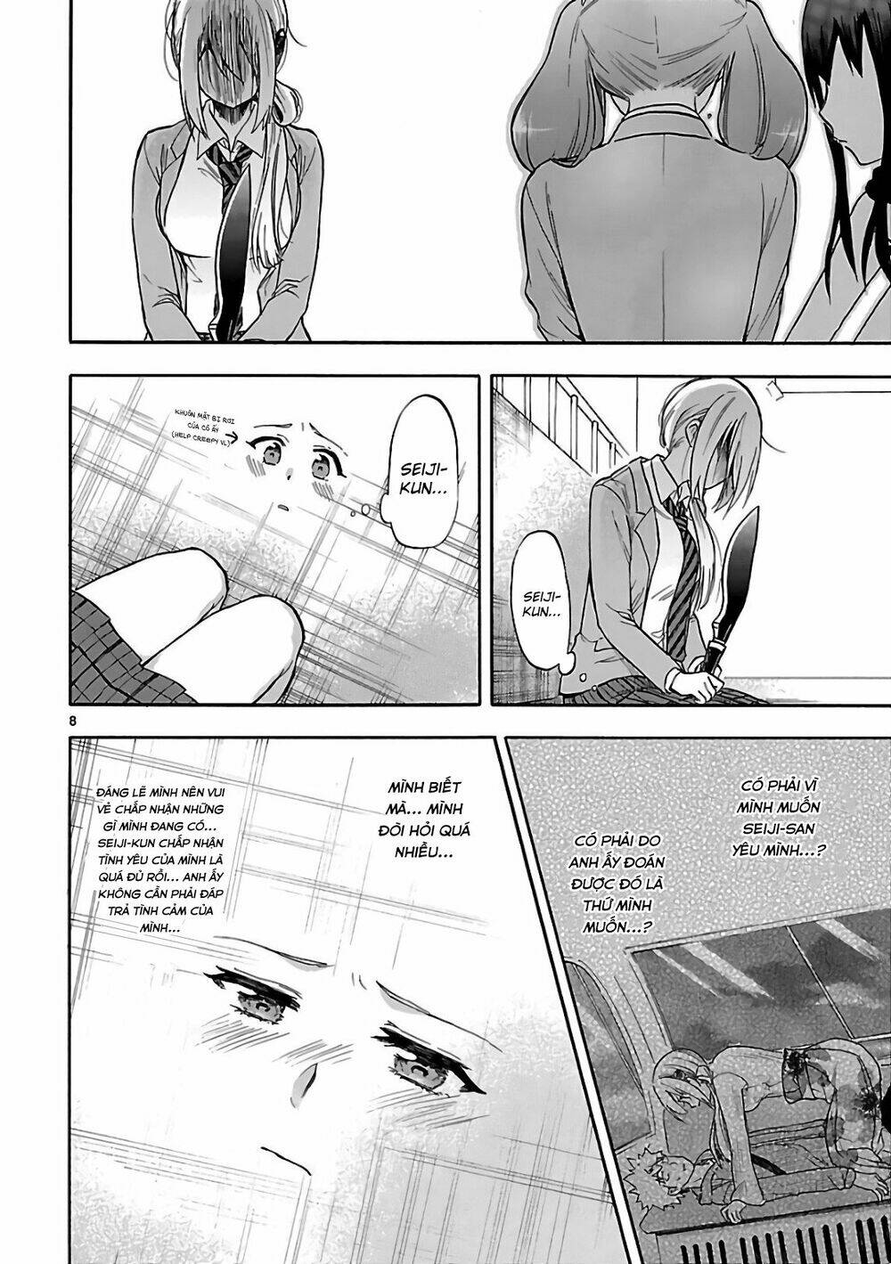 nụ hôn tử thần chapter 55 10