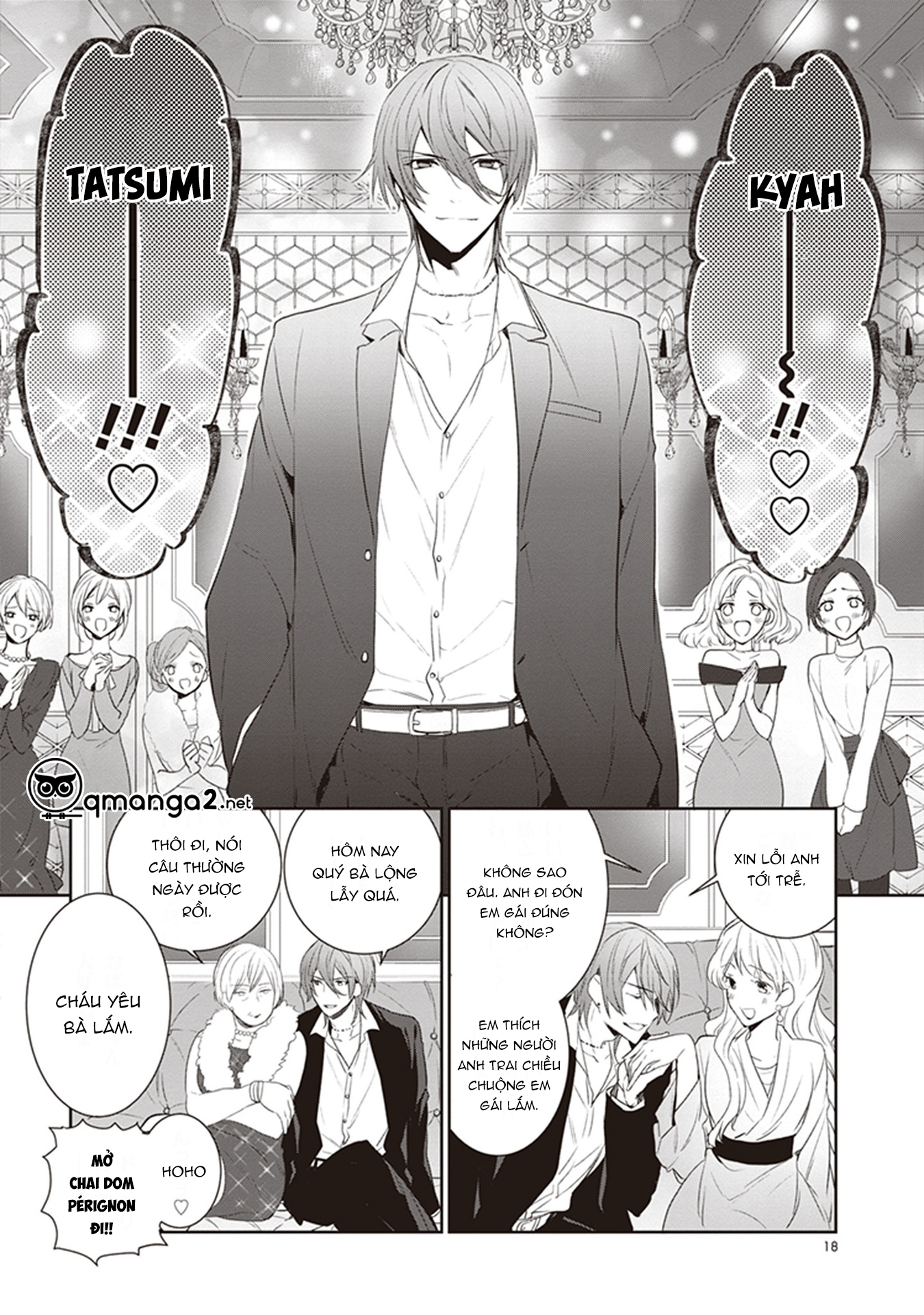 chỉ cần nghe giọng nói của cậu chapter 1.1 20