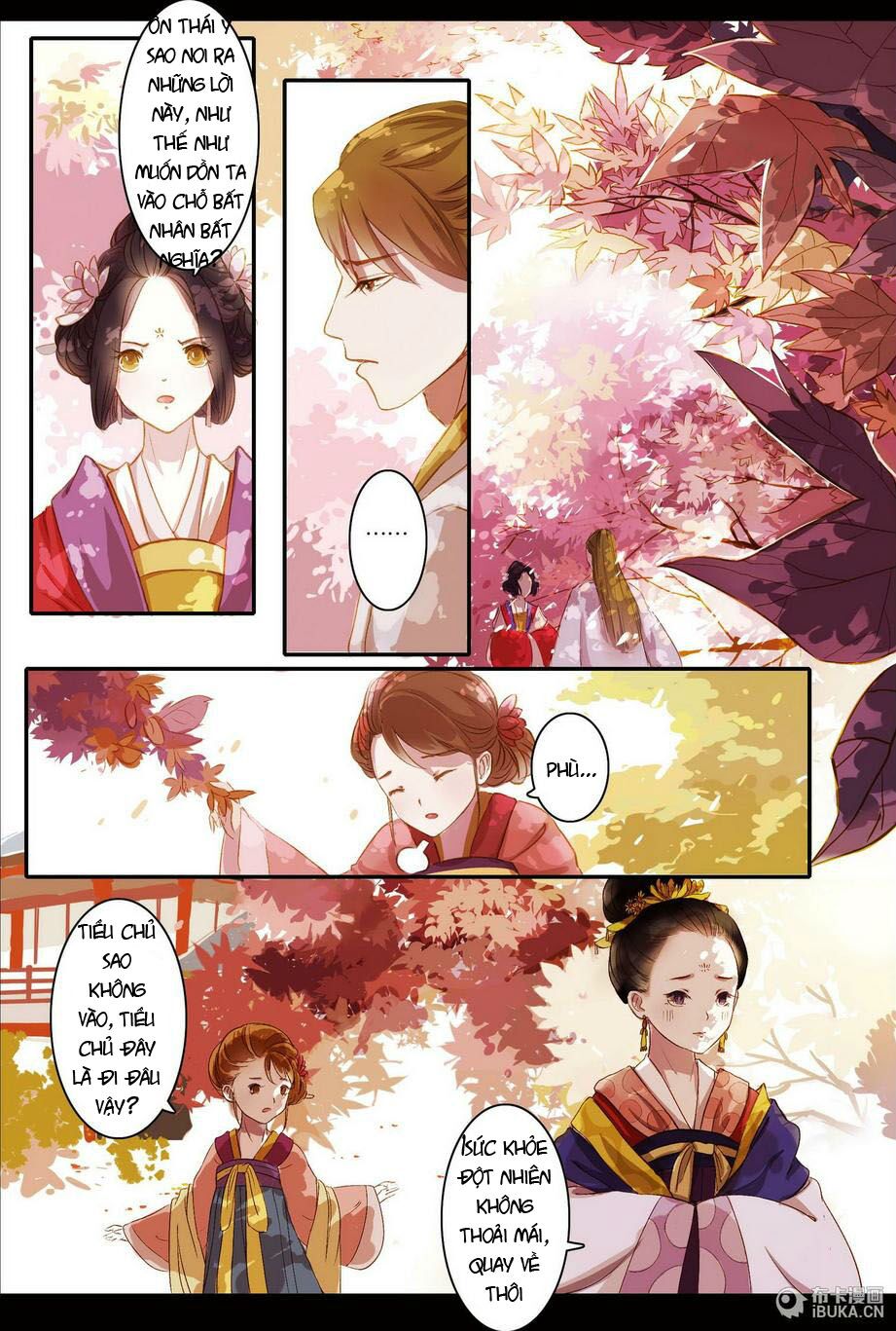 châu huân truyền, tự hoa liệt chapter 5 9