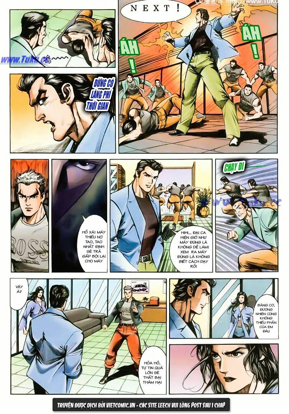 mỹ nữ đặc công 001 chapter 12 19