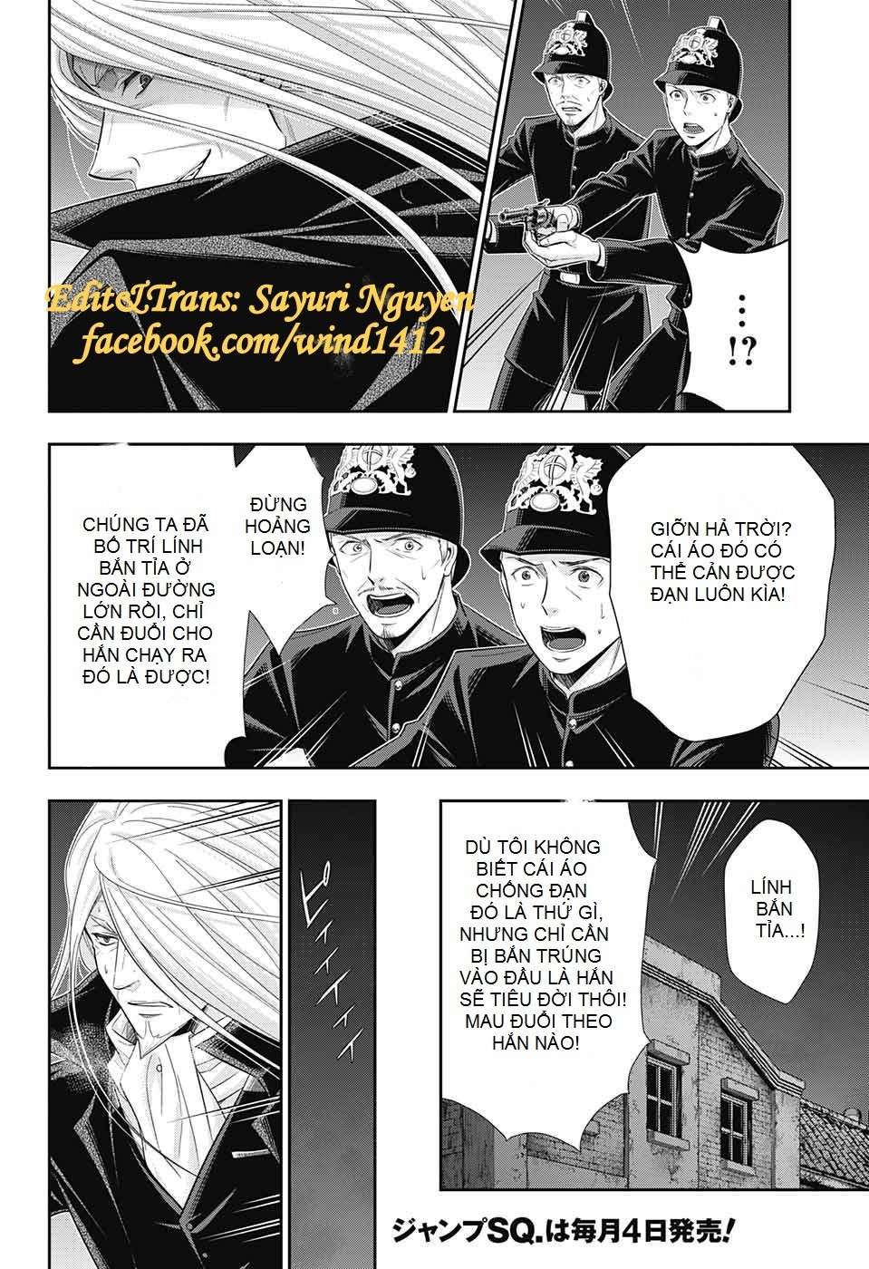 Yukoku No Moriarty Chapter 27 - Trang 9