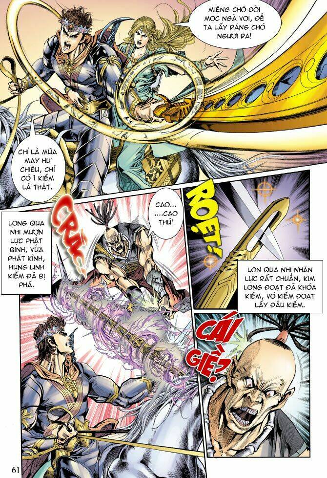 thiên tử truyền kỳ 5 - như lai thần chưởng chapter 42 25