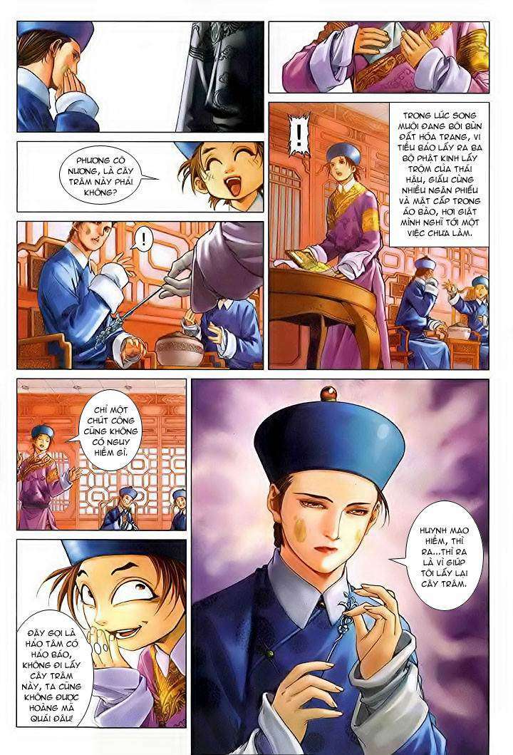 lộc đỉnh kí chapter 36 3