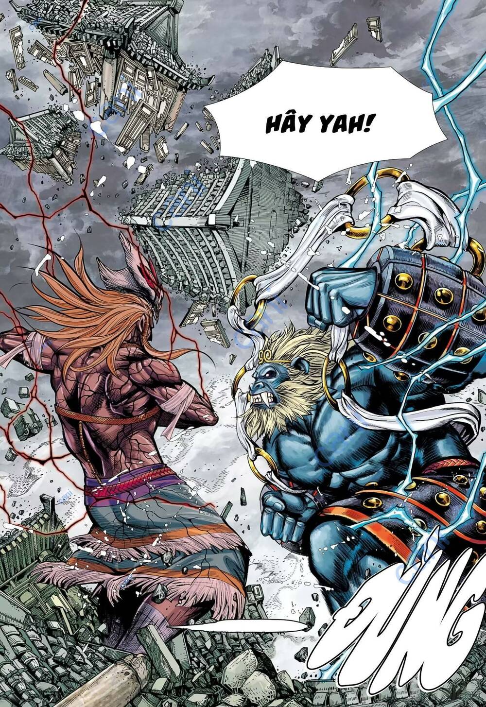 đại viên hồn - tây du tiền truyện chapter 72 5