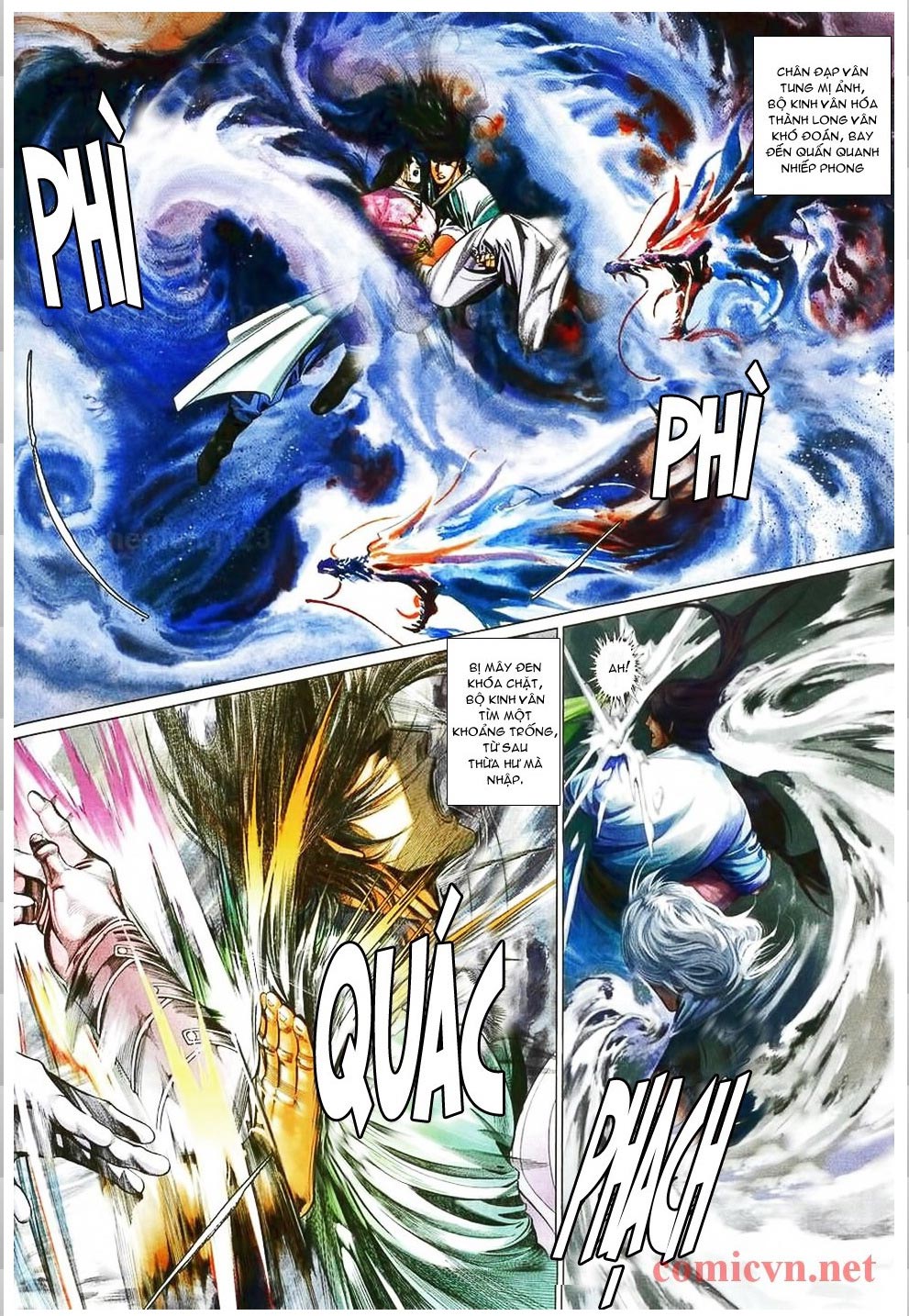 phong vân chapter 566 10