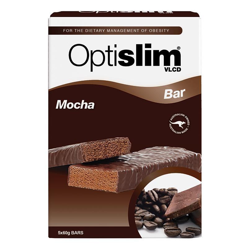 Optislim VLCD Bar Mocha 5 Pack