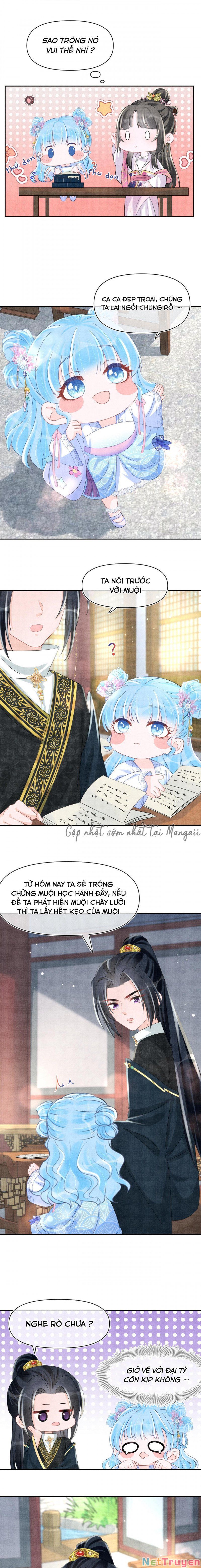 nhóc con người cá 3 tuổi rồi chapter 249 2