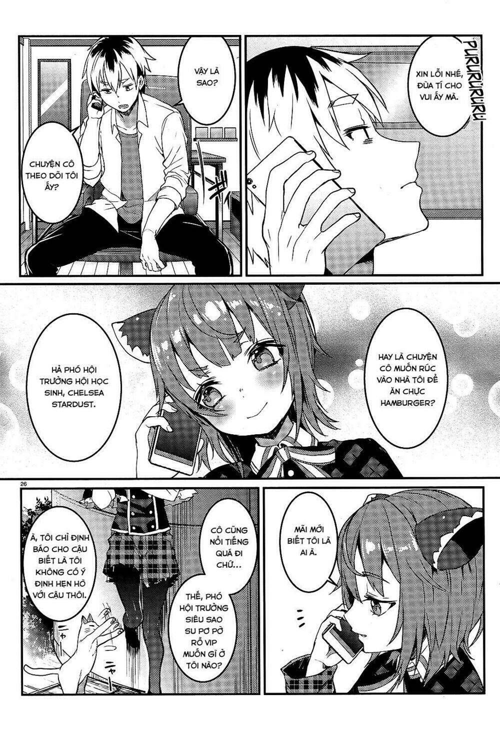 life alive! the student council elections i started with you chapter 1 25