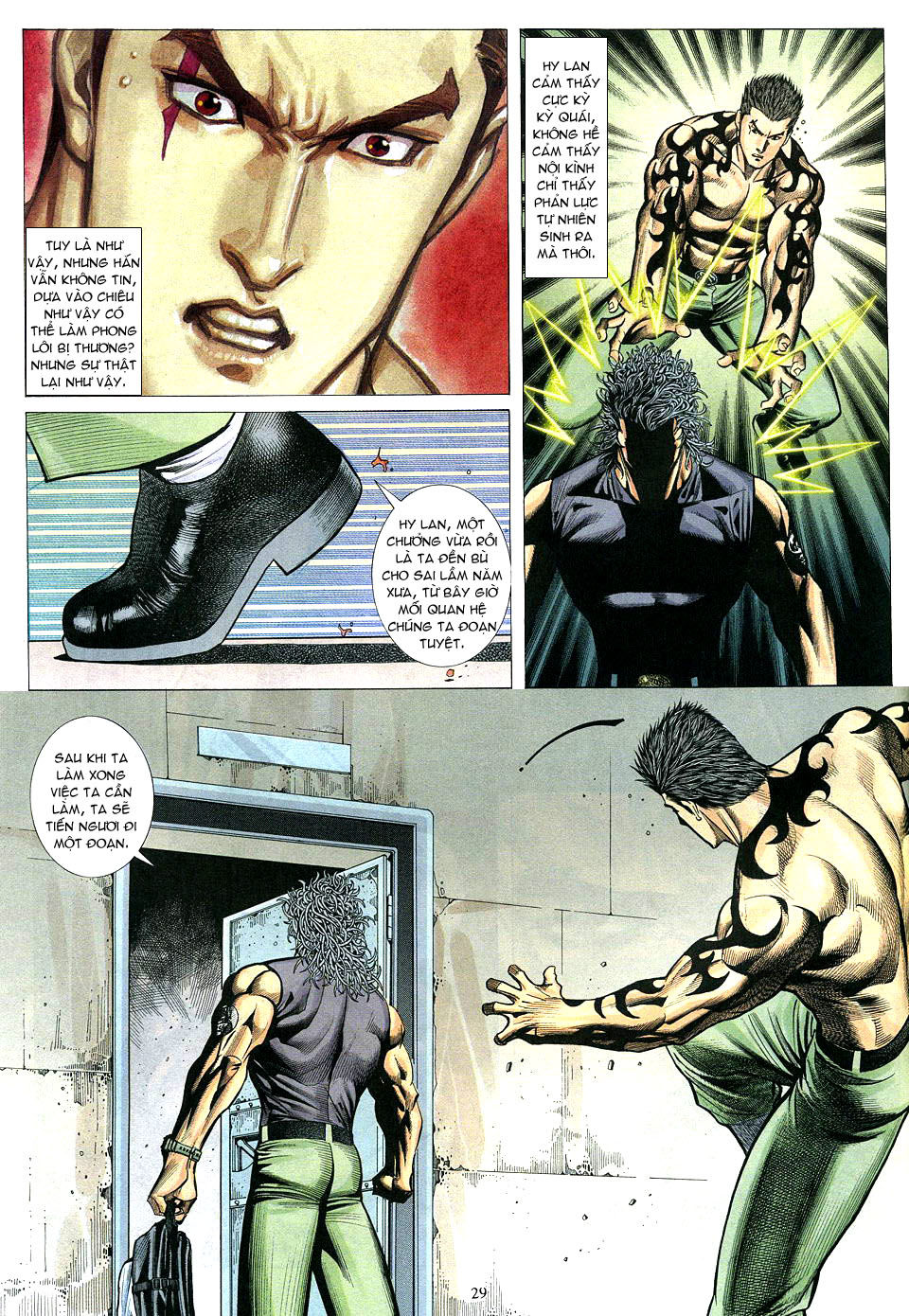 phong lôi chapter 17 28