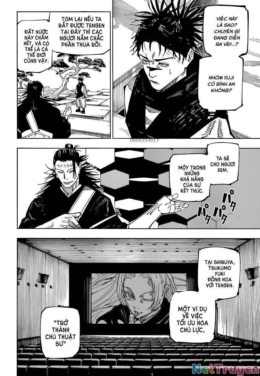 jujutsu kaisen - chú thuật hồi chiến chapter 202 13