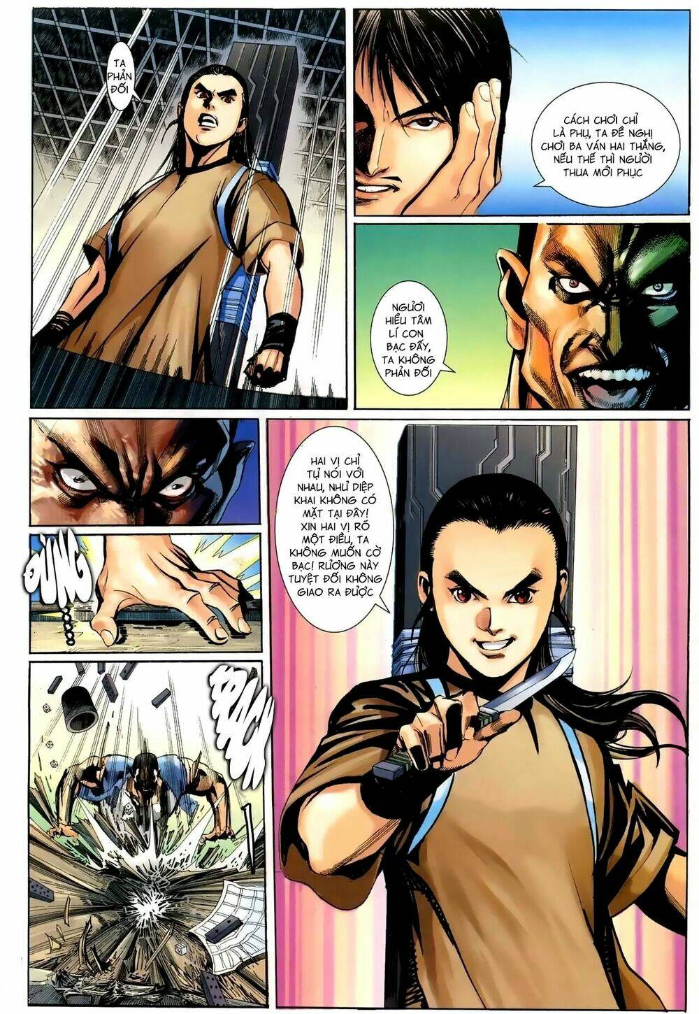 cổ long thiếu hiệp truyện chapter 7 19