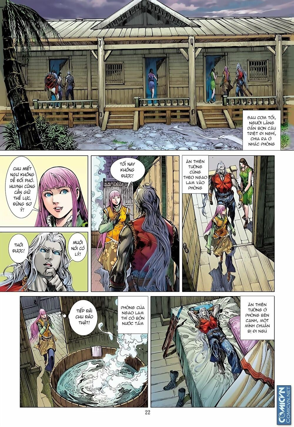 sơn hải kinh truyện chapter 14.2 5