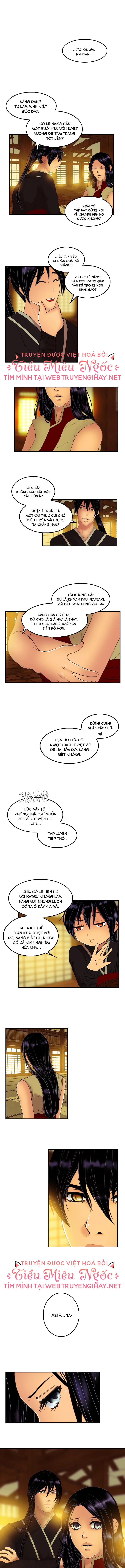 hoàng đế máu lạnh của tôi chapter 54 7