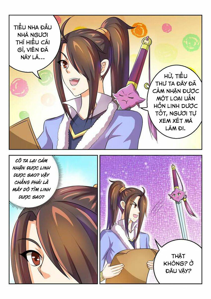 tuyệt thế thần hoàng chapter 36 5