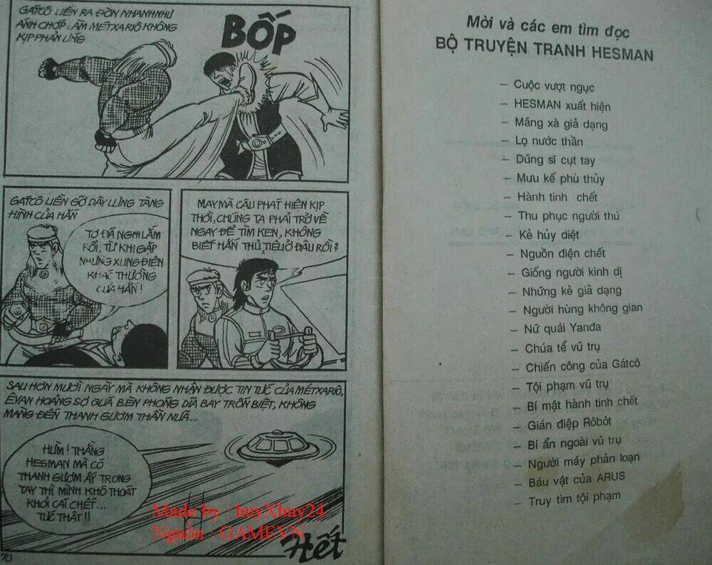 dũng sĩ hesman chapter 24 34