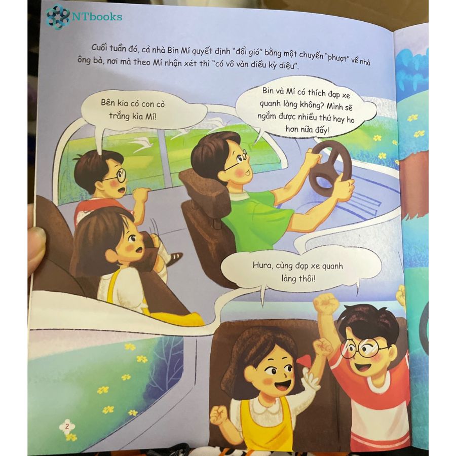 Sách Cùng bố khám phá thế giới - Phiêu lưu cùng thời tiết