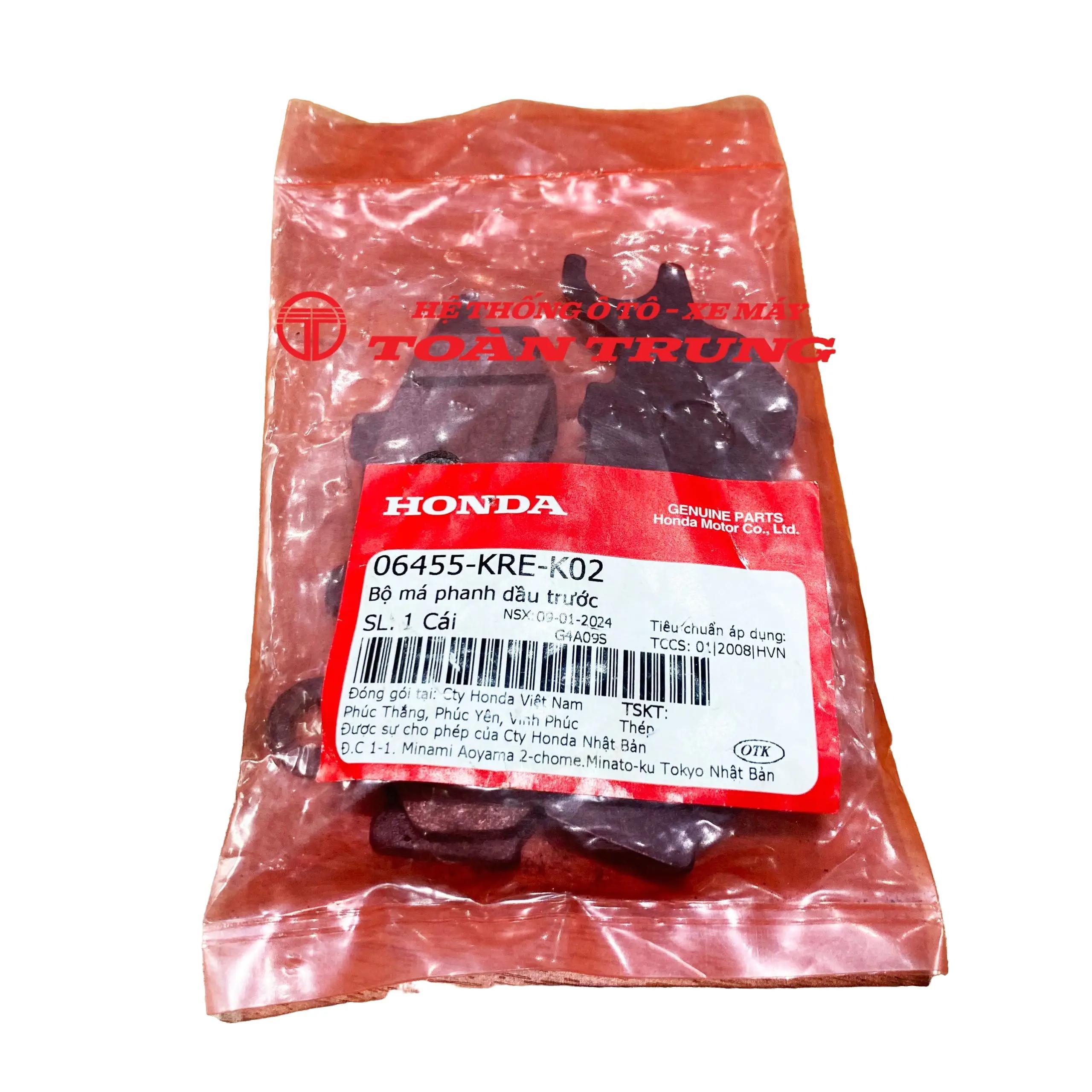 Má phanh dầu trước SH Mode (2020-2024) chính hãƞg Honda &quot;06455KREK02&quot;
