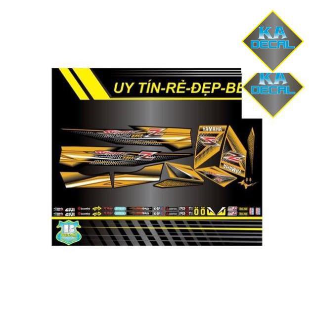 Tem rời Sirius xăng cơ V13 nhận đổi màu theo yêu cầu