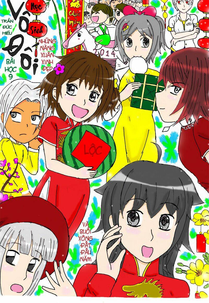 vô đối học sinh chapter 9 1