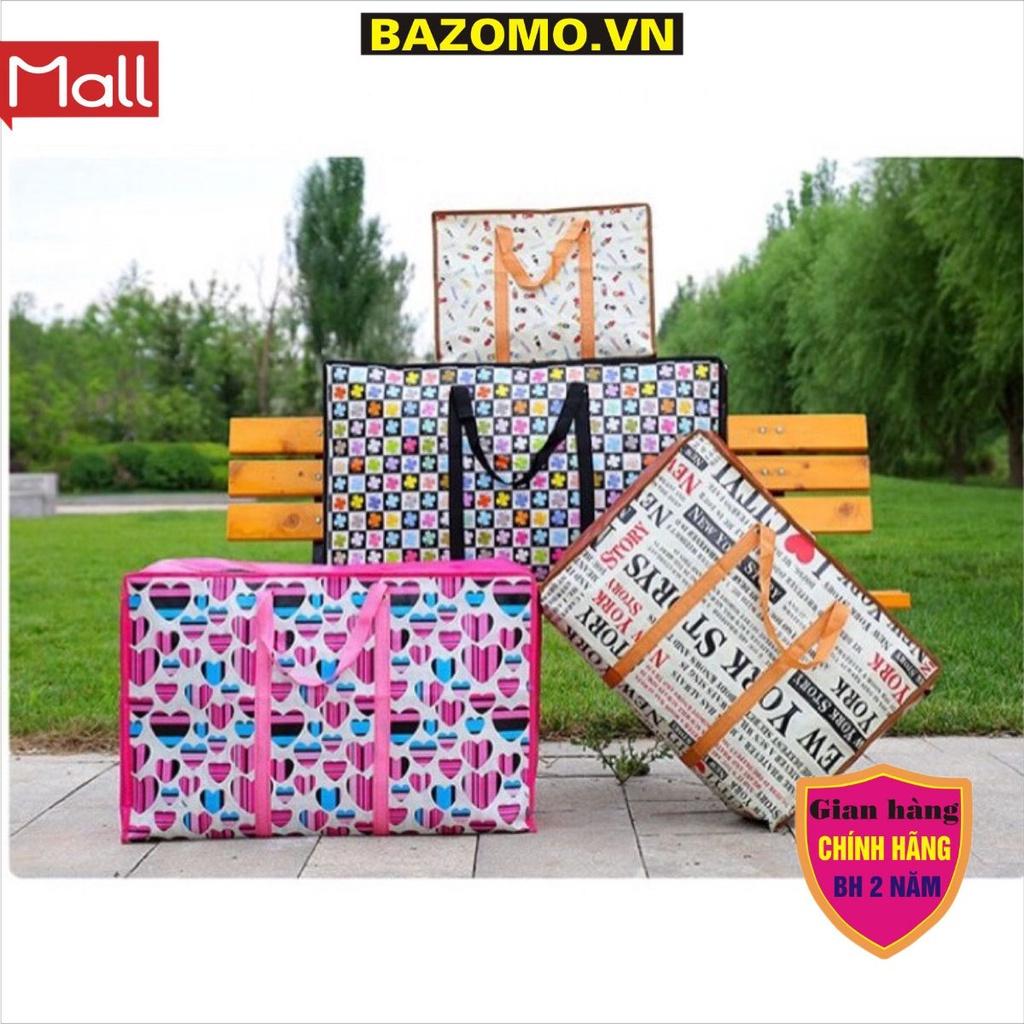 TÚI DỨA BẠT đủ size lớn nhỏ Túi Đựng Đồ Có Khóa Dây Kéo Tiện Lợi Thích hợp Đựng Quần Áo, chăn màn