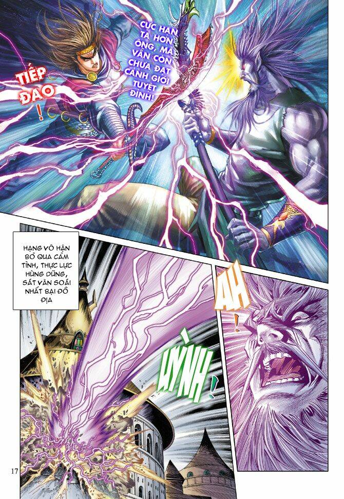 thiên tử truyền kỳ 5 - như lai thần chưởng chapter 92 17