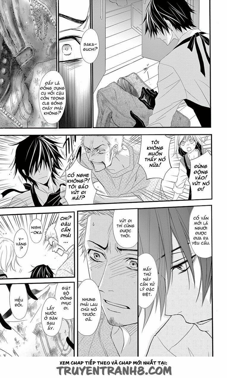 kyutarou horikita - người quét dọn chapter 5 22