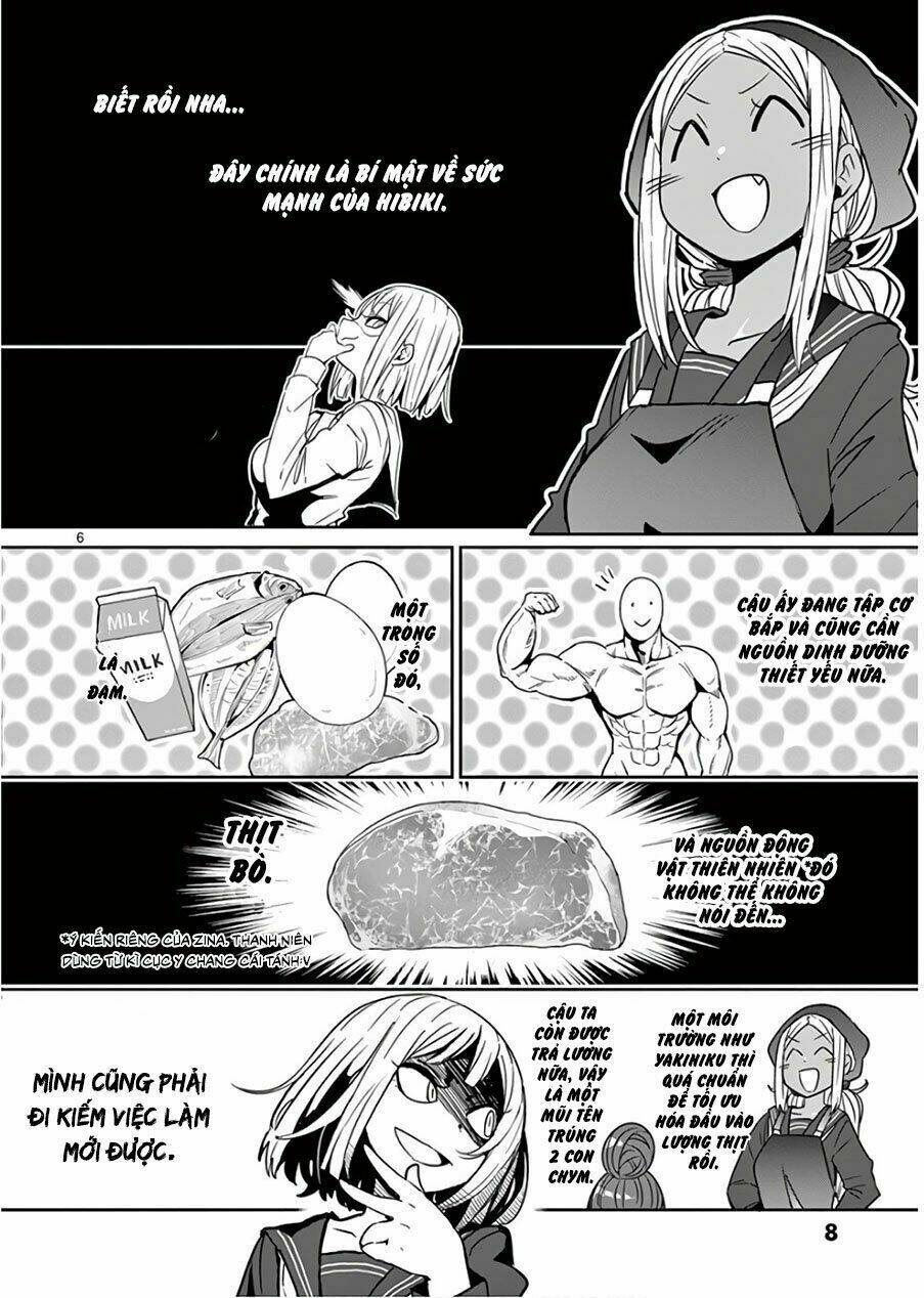 danberu na kiro moteru chapter 20 6