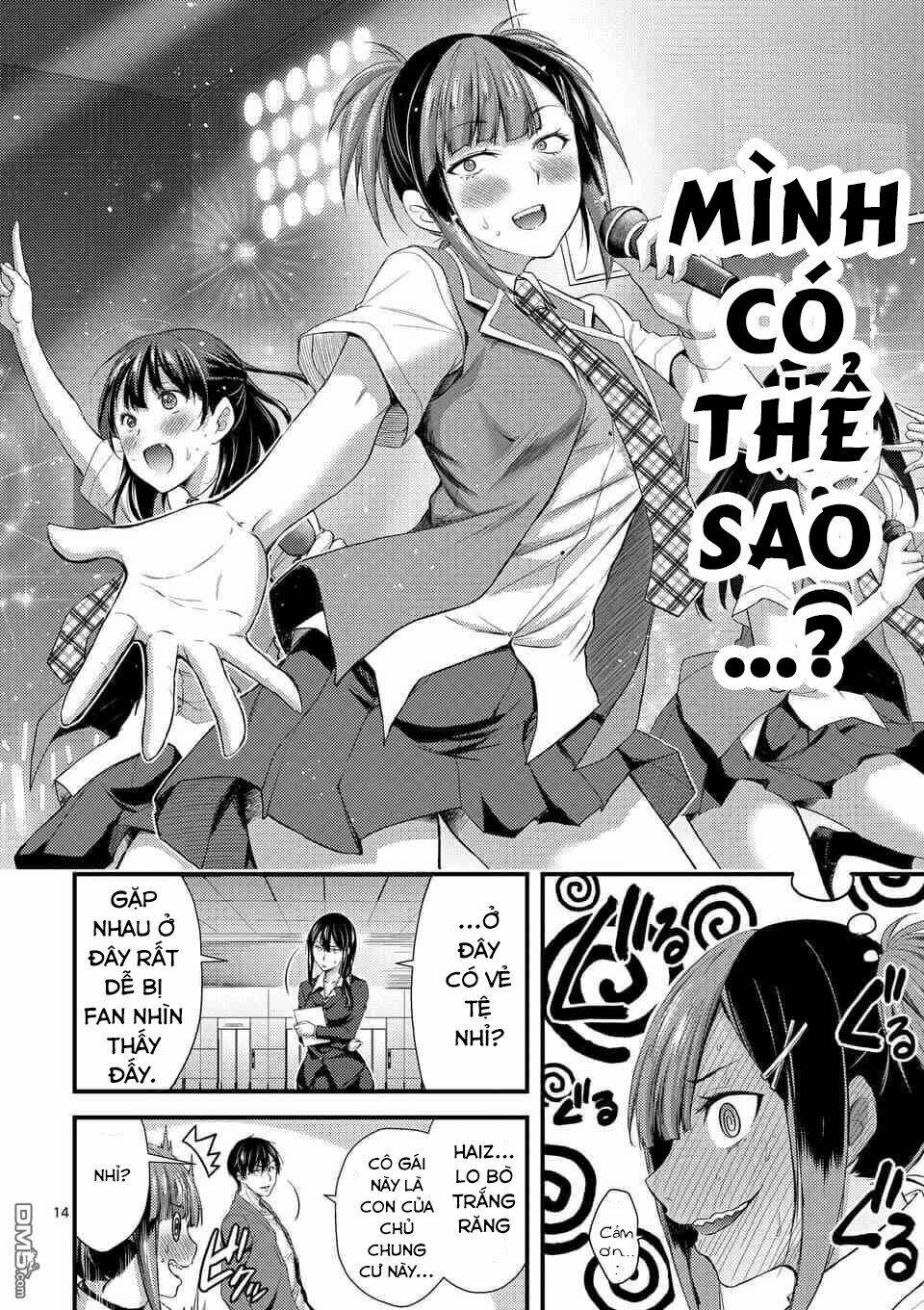 anh đào tẩm độc chapter 6.1 17