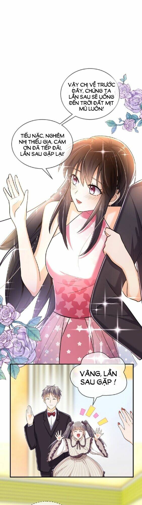 tổng tài khăng khăng lấy vợ thế thân chapter 16 10