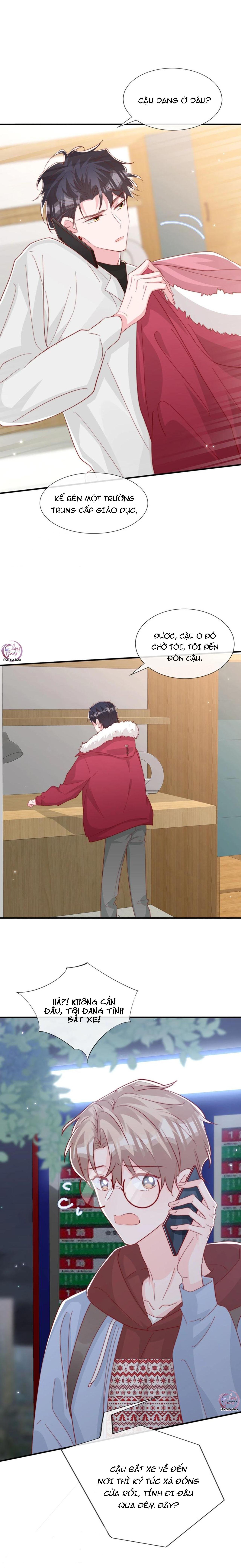 quả chanh và tia chớp chapter 45 12